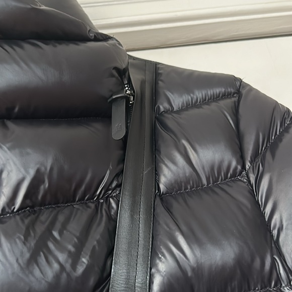 Mackage down puffer coat in like new condition chic warm light Montreal’s best - Picture 3 of 16